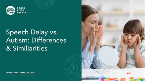 Speech Delay vs. Autism: Differences & Similiarities .